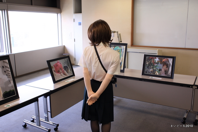 写真展も開催 写真展も開催