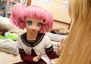 「ちょっと京子センパイやめてください！！」